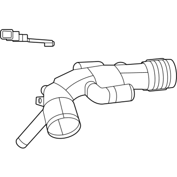Jeep 5149279AC Air Temperature Sensor