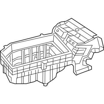 Jeep 68291136AC Filter Housing