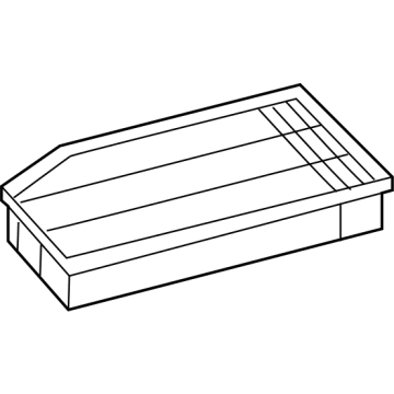 Jeep 68257030AA Air Filter