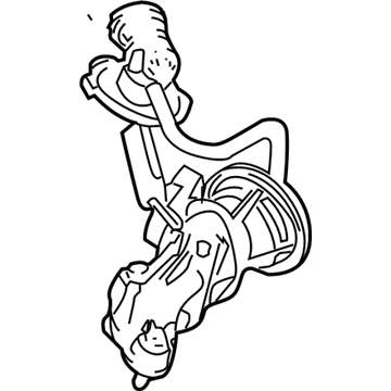 Dodge 4861537AA EGR Valve