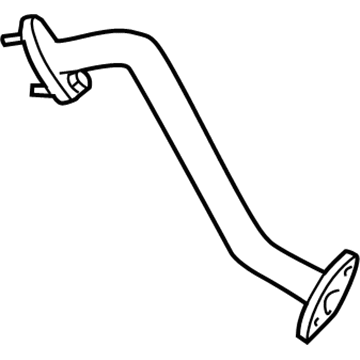 Dodge 4861389AC EGR Tube