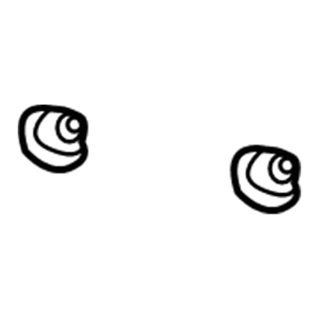 Dodge 4669177 Vapor Canister Grommet