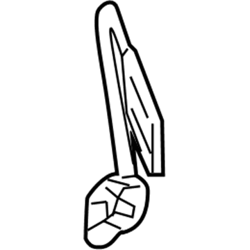 Dodge 4686938AB Front Oxygen Sensor