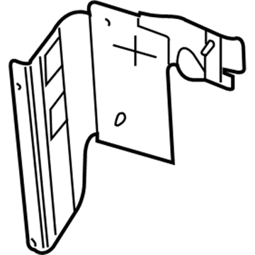 Dodge 55057070AA Side Seal