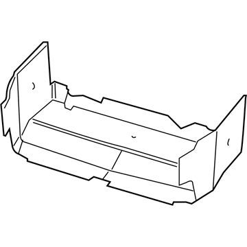 Dodge Dakota Air Deflector - 55057108AA