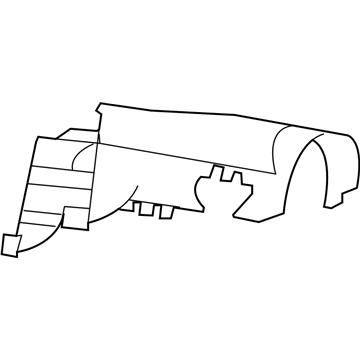 Dodge 1RN30DX9AD Shroud