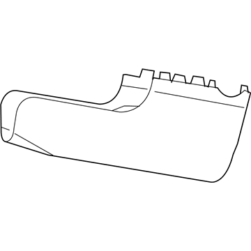 Dodge 1RP30DX9AD Shroud