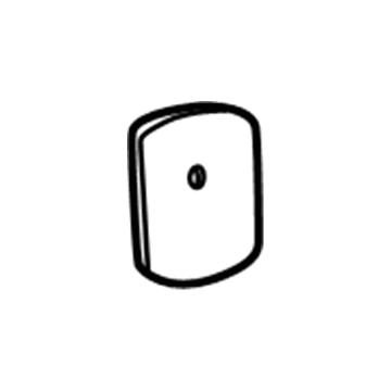 Dodge 55076401 Mirror Inside Button