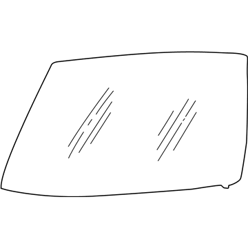 Dodge Ram 2500 Van Windshield - 5017528AA