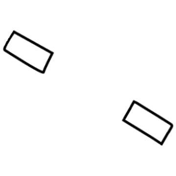 Jeep 55275388AC Windshield Spacer