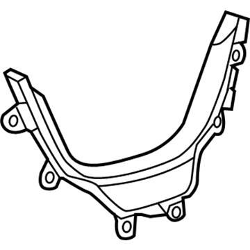 Jeep 5QV37DX9AA Filler Trim