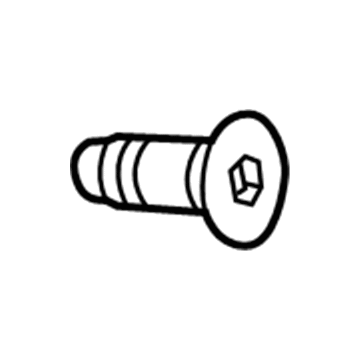 Jeep 6511907AA Steering Wheel Screw