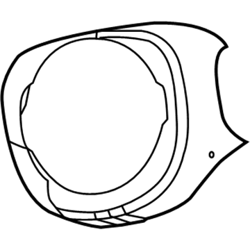 Jeep 5QV38DX9AB Rear Cover