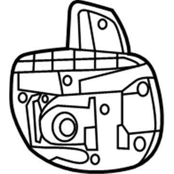 Jeep 5RP88DX9AC Paddle Switch