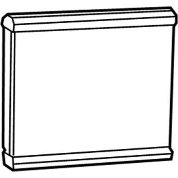 Dodge Journey Evaporator - 68038539AB