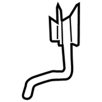 Dodge 68018107AB Drain Tube