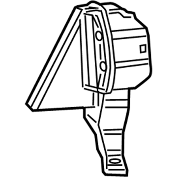 Dodge 68089128AA Outlet Duct