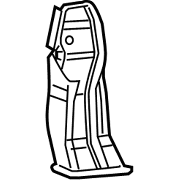 Dodge 68038529AA Outlet Duct