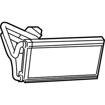 Dodge Journey Heater Core - 68038538AA