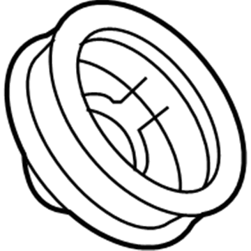 Dodge 53020776AB Crankshaft Damper