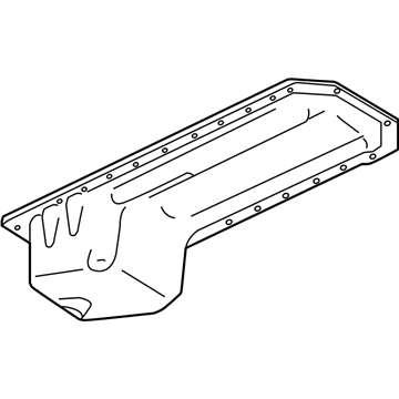 Dodge 53020920 Oil Pan