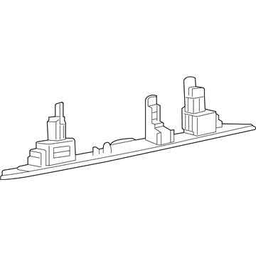 Chrysler 68248854AA License Lamp