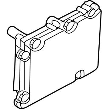 2004 Chrysler Sebring ABS Control Module - 5096213AA