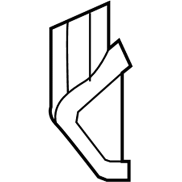 Dodge 5029742AA Bumper Cover Mount Bracket