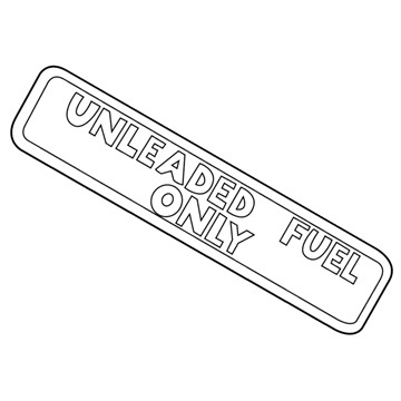 Jeep 4595746AA Air Bag Label