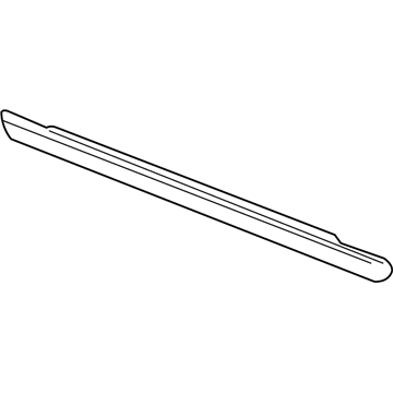 Jeep 5EY64VF7 Outer Molding