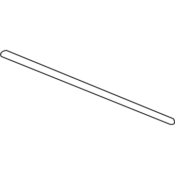 Jeep 5FX65DX9AA Inner Molding