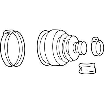 Dodge Neon CV Boot - 4762494