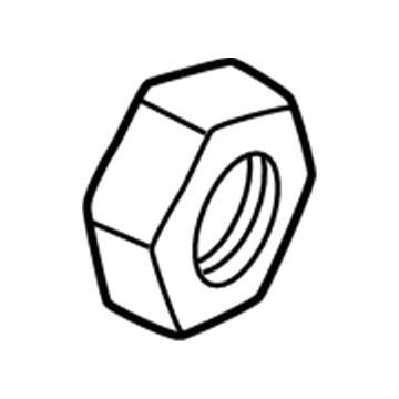 Dodge 6506263AA Axle Assembly Lock Nut