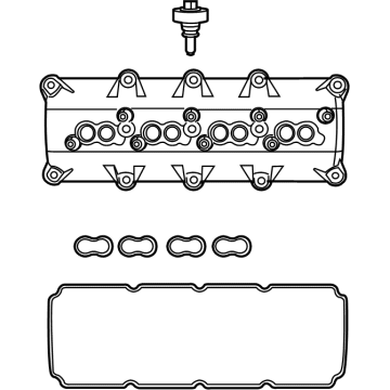 Jeep 53022085AD Valve Cover