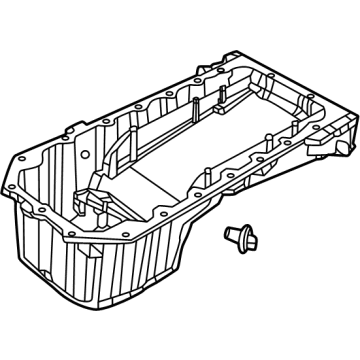 Jeep 4893207AC Oil Pan
