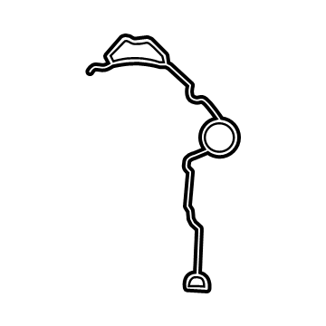 Jeep 53021521AD Front Cover Gasket