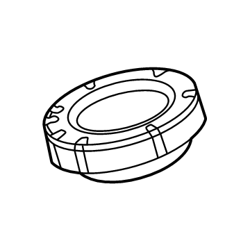 Jeep Grand Cherokee Coil Spring Insulator - 68375897AA