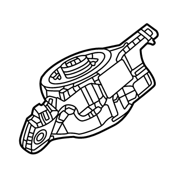 Jeep 68499656AC Shock Mount