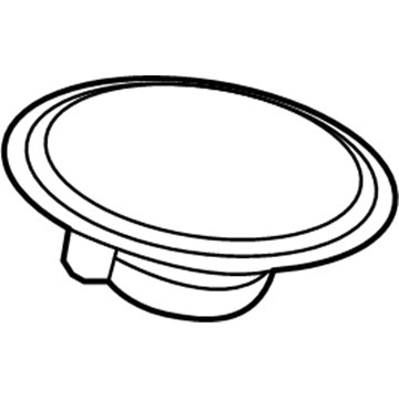 Dodge Car Speakers - 68043035AC