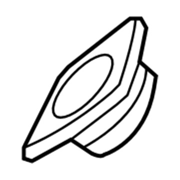 Dodge 5059062AB Instrument Panel Speaker