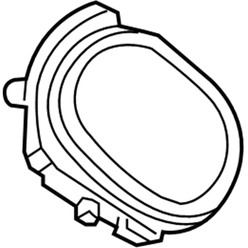 Dodge 5091019AB Front Door Speaker