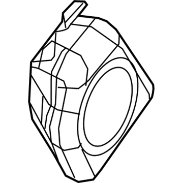 Dodge 68440977AA Woofer