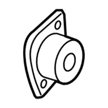 Dodge 68423513AA Rear Driver Speaker