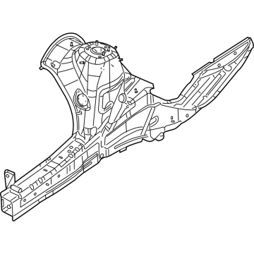 Dodge 68224808AA Side Rail