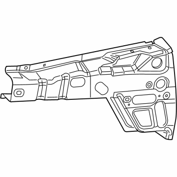 Dodge 68085198AE Upper Rail