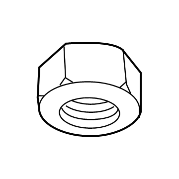 Ram 68300736AA TPMS Sensor Nut