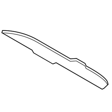 Jeep 68046265AE Rear Seal