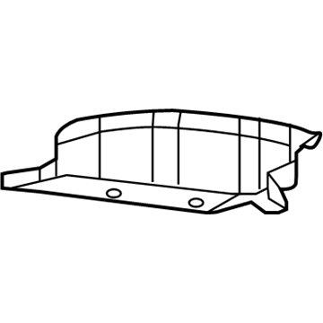 Jeep 68137698AB Closure Panel