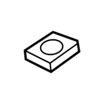 Jeep 6508601AA Fender U-Nut