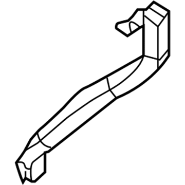 Jeep 68051198AF Front Support